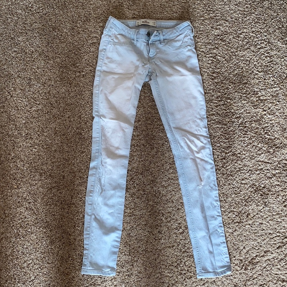 Women’s lightwash skinny jean